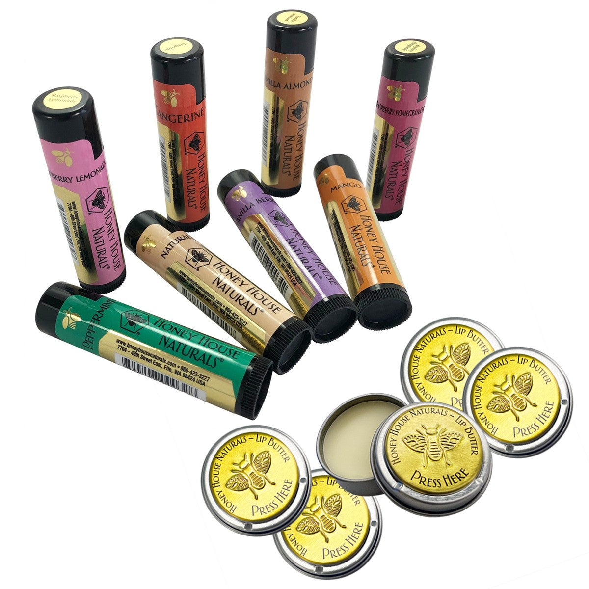 Lip Butters Honey House Naturals