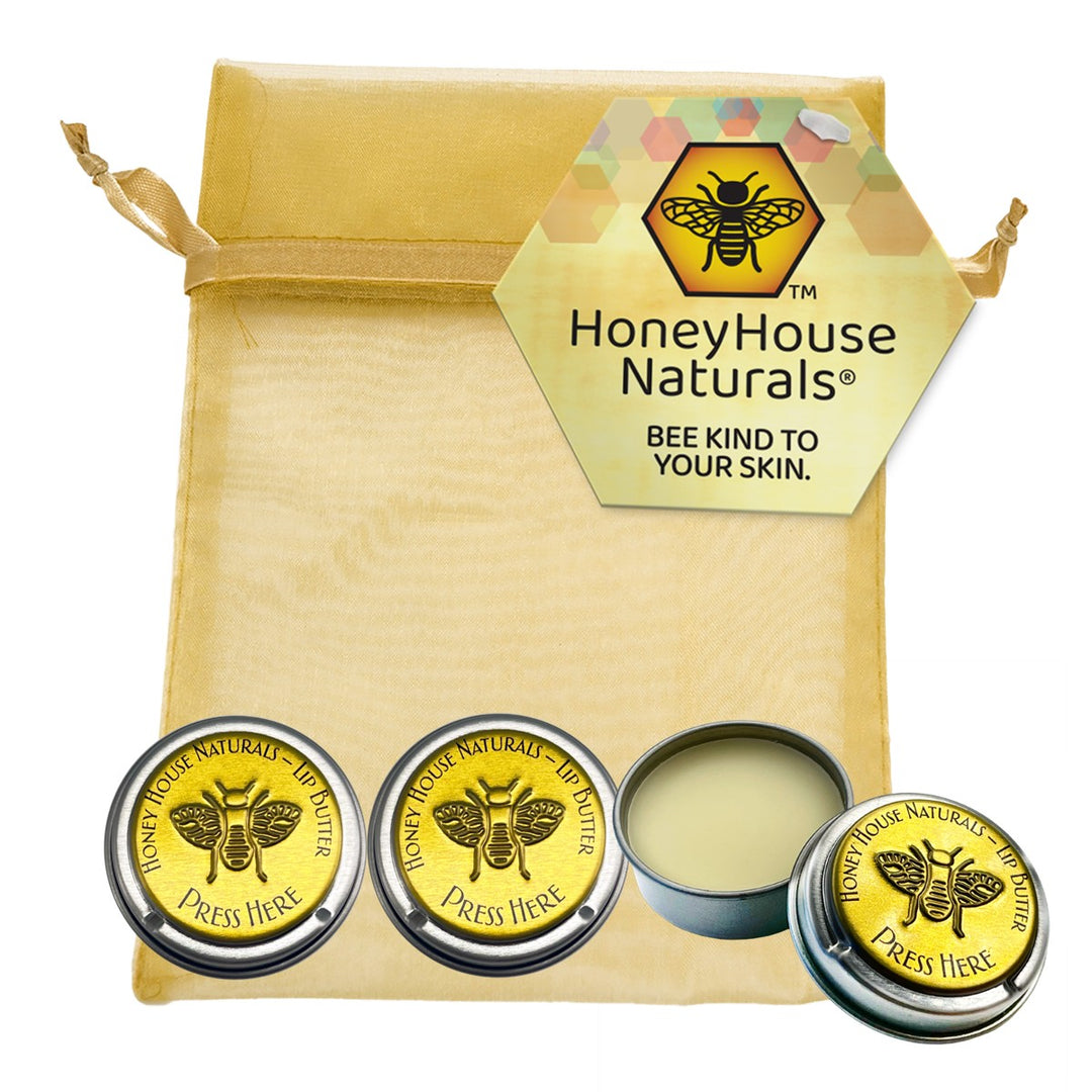 Lip Butter Tin - 3-Pk Gift Set