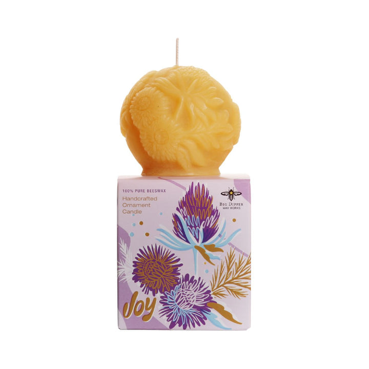Bienenwachs-Ornamentkerzen - Einzeln