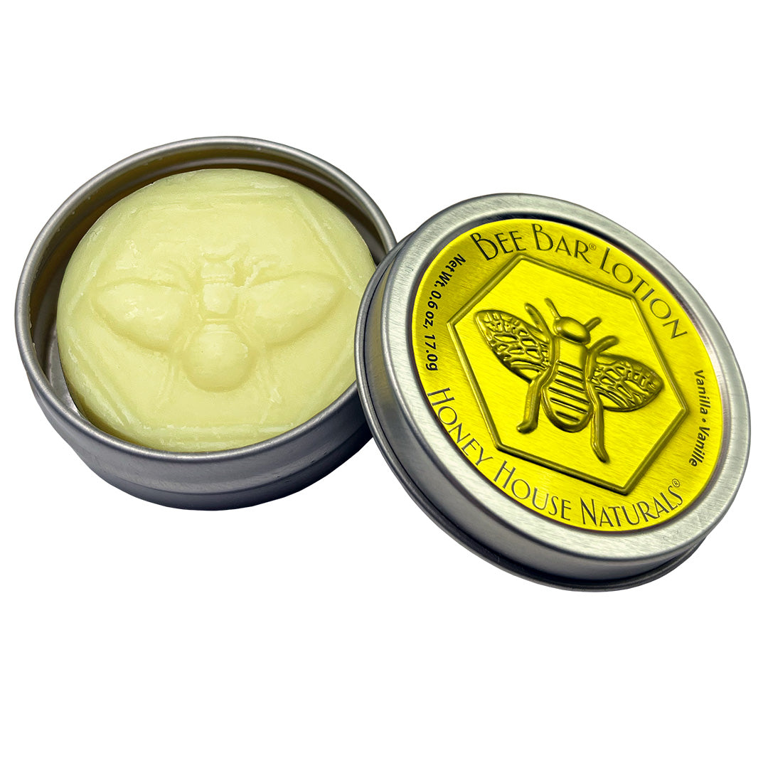 Bee Butter Cream Tube and Small Bee Bar Gift Set