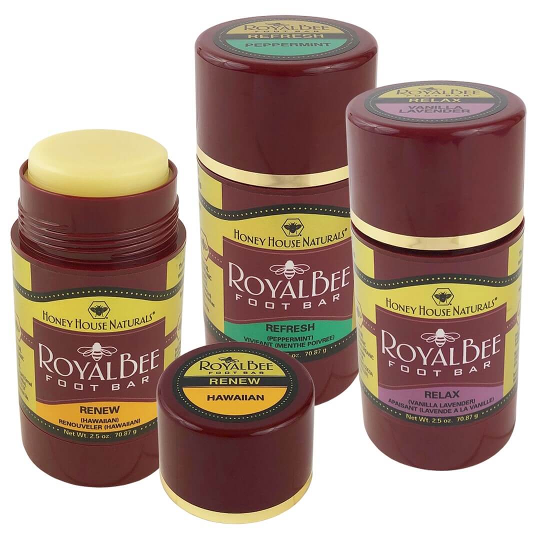 Royal Bee Foot Bar
