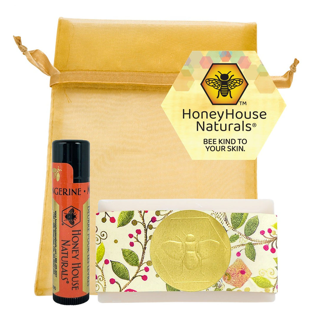 Holiday Mini Soap & Lip Butter Set