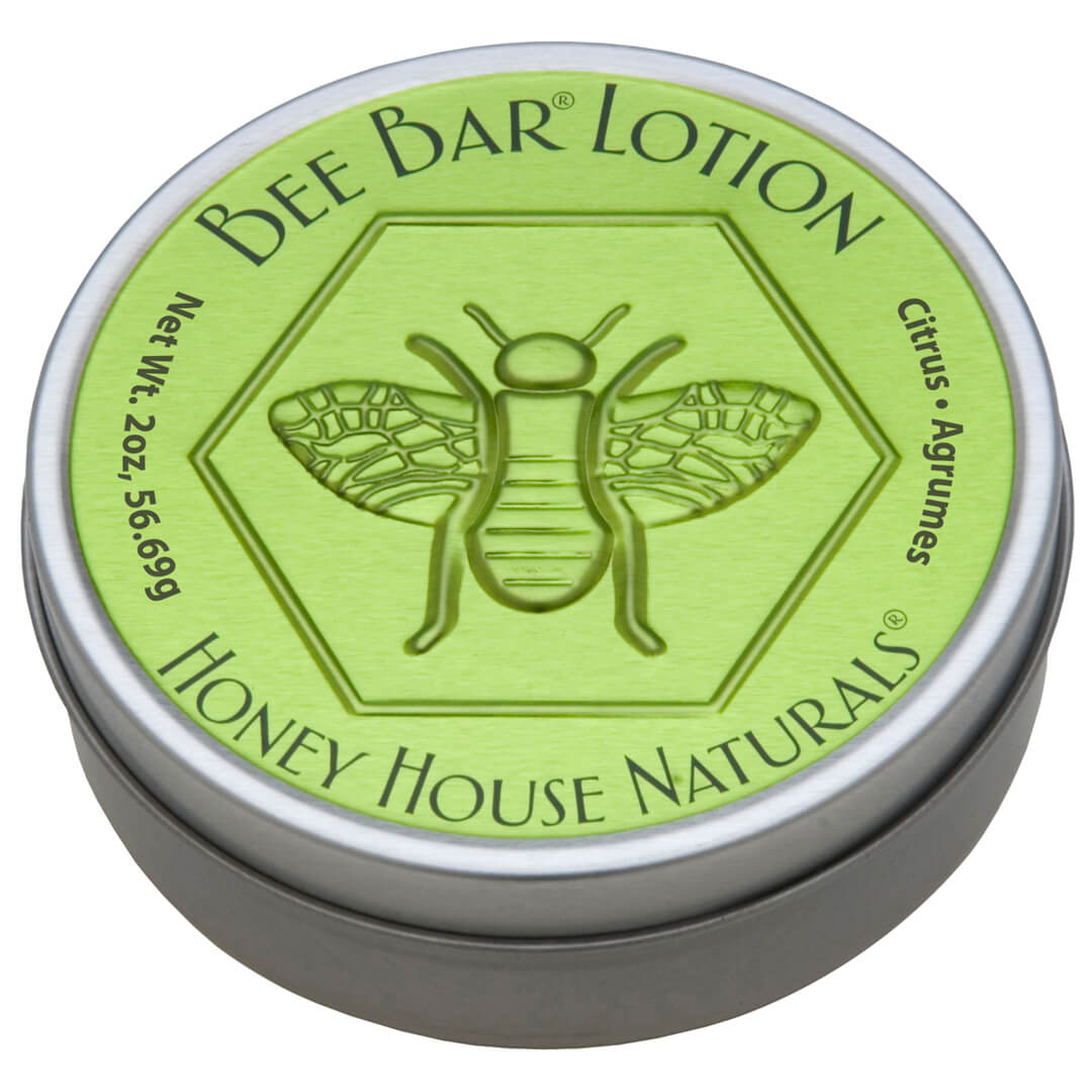 Large Bee Bar Solid Lotion