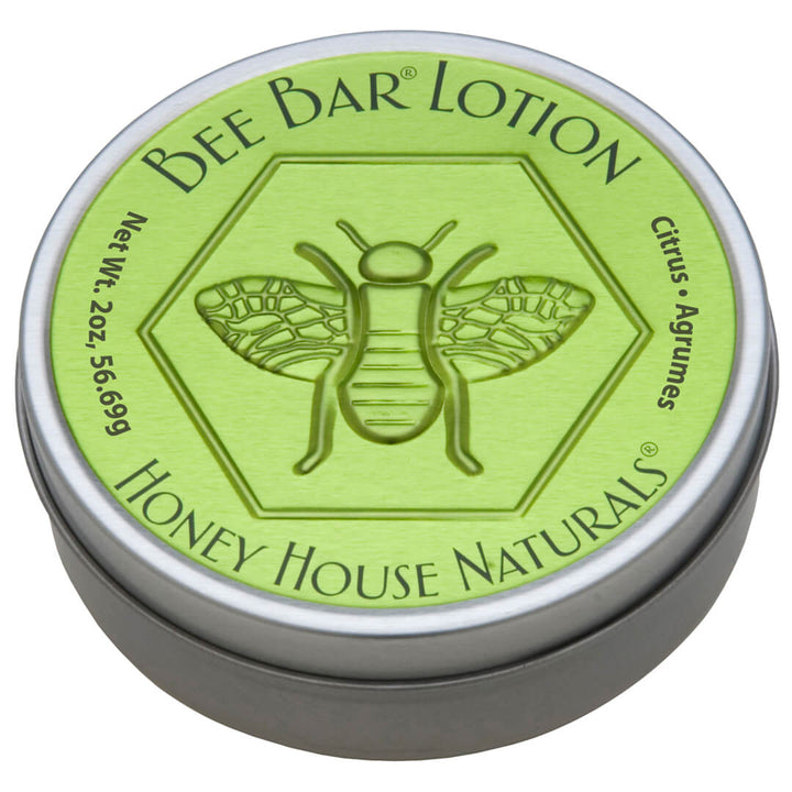 Large Bee Bar Solid Lotion