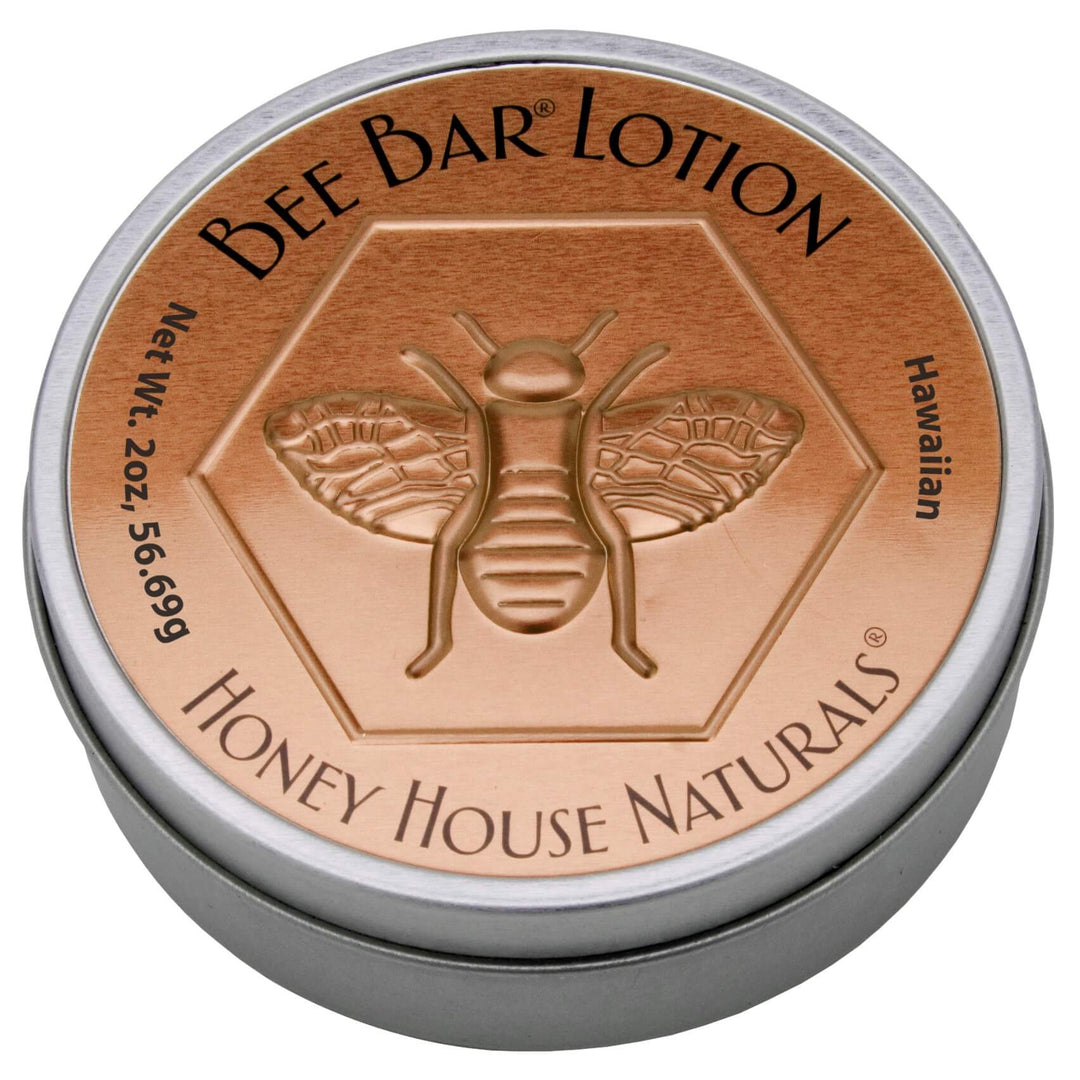 Large Bee Bar Solid Lotion