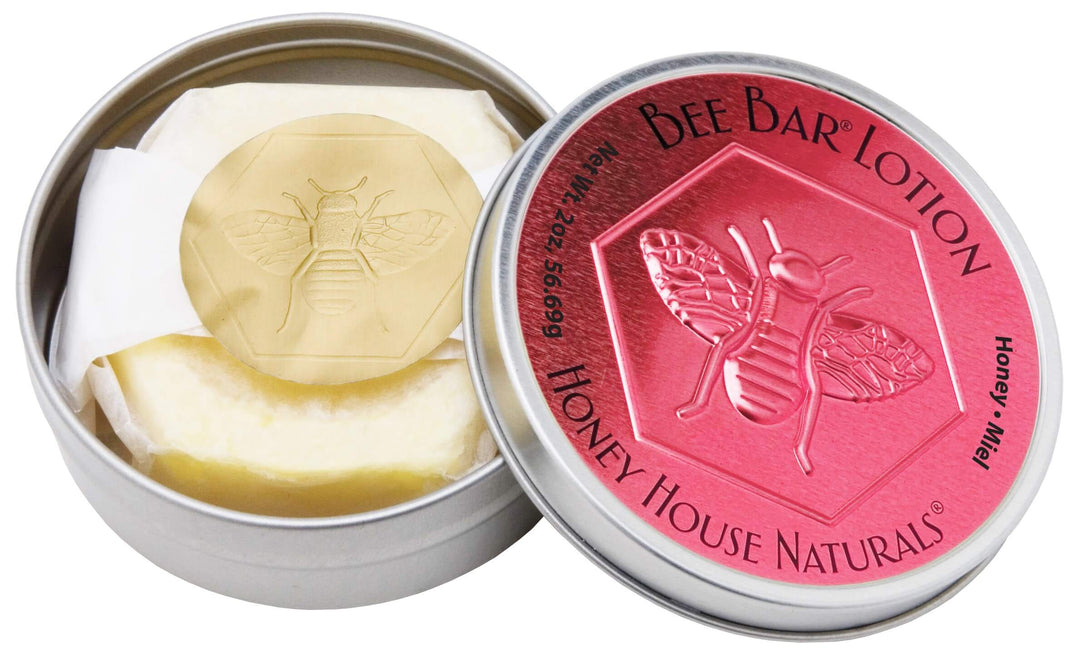 Large Bee Bar Solid Lotion