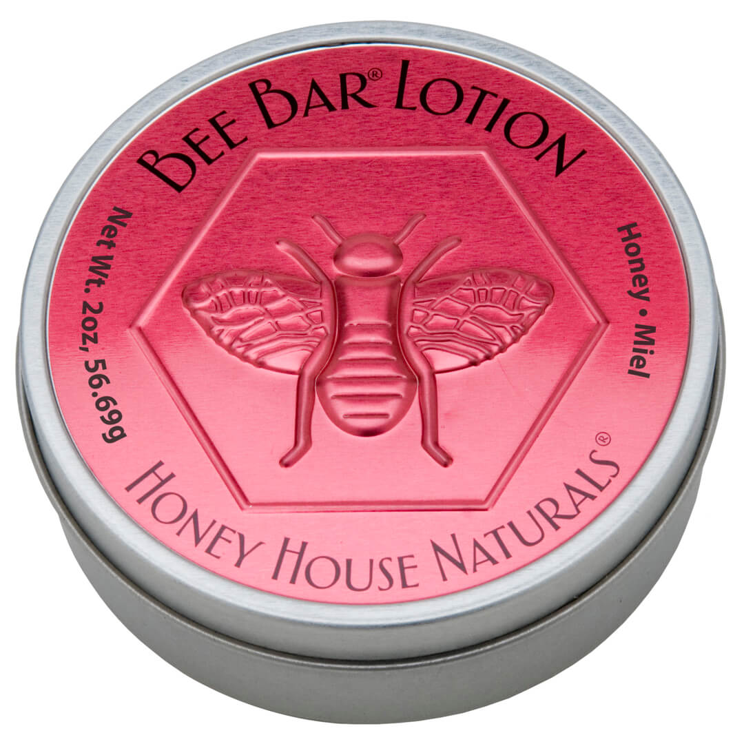 Large Bee Bar Solid Lotion