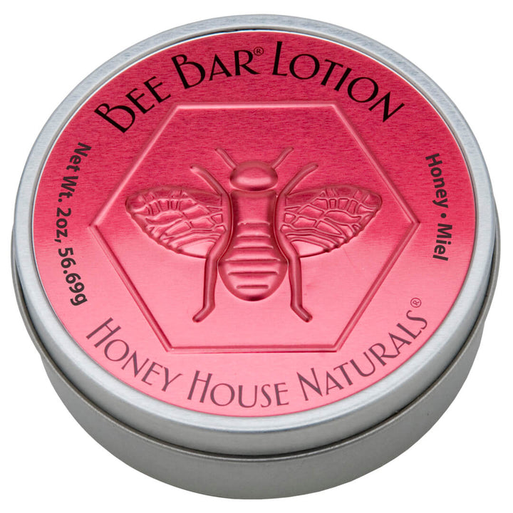 Large Bee Bar Solid Lotion