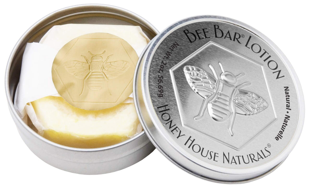 Large Bee Bar Solid Lotion