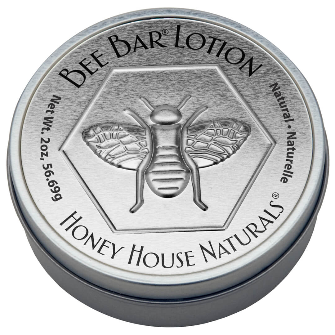 Large Bee Bar Solid Lotion