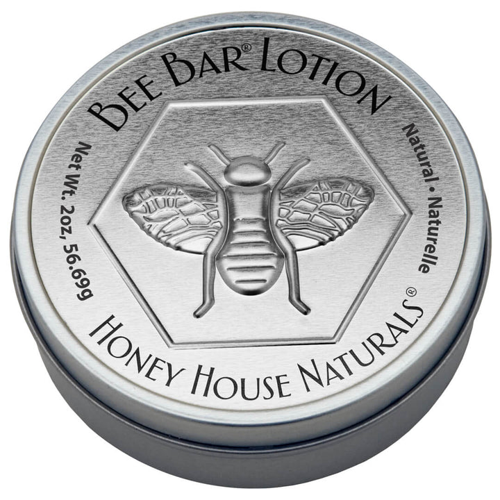 Large Bee Bar Solid Lotion