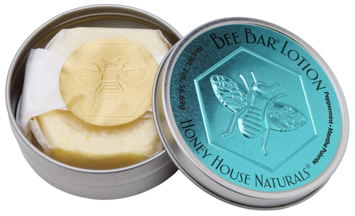 Large Bee Bar Solid Lotion