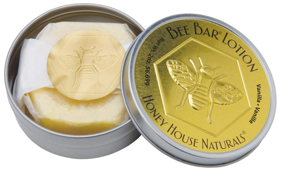 Large Bee Bar Solid Lotion