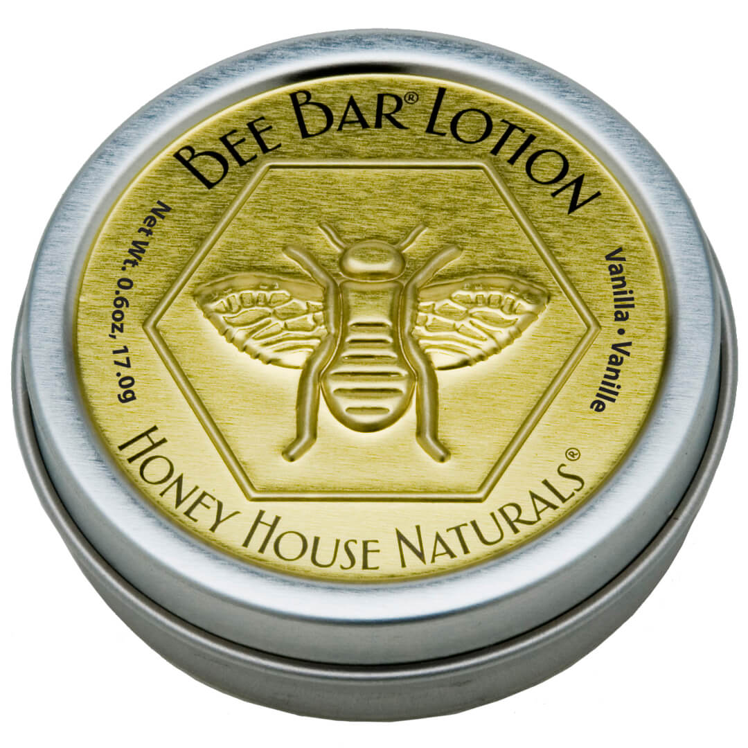 Small Bee Bar Solid Lotion