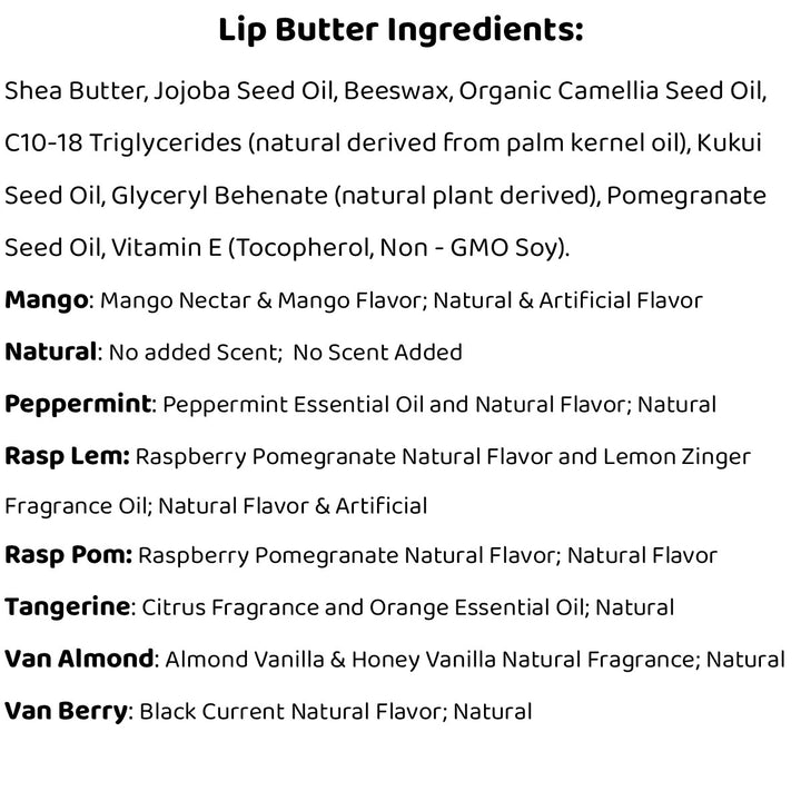 Original Lip Butter Tin - While Supplies Last