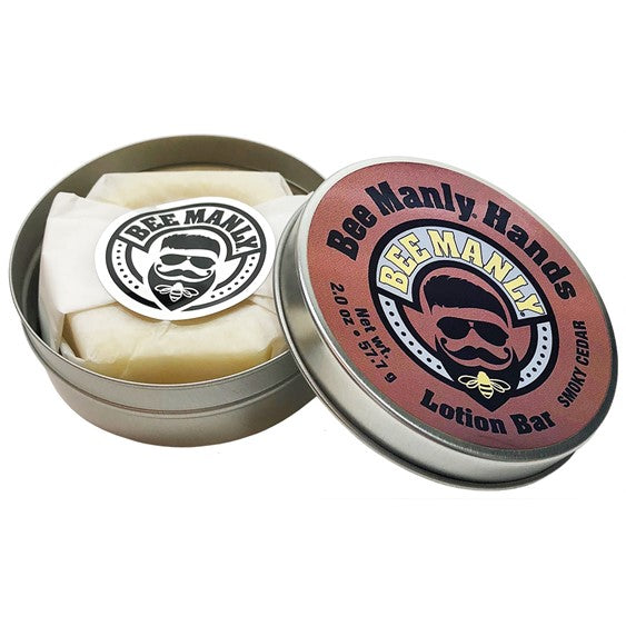 Bee Manly Set-Beard Balm, Hand & Foot Bar