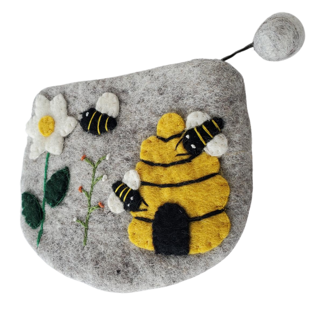 Wool Bee Bag - Unfilled