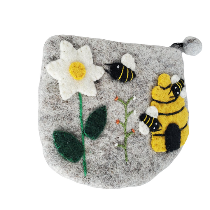 Wool Bee Bag - Unfilled