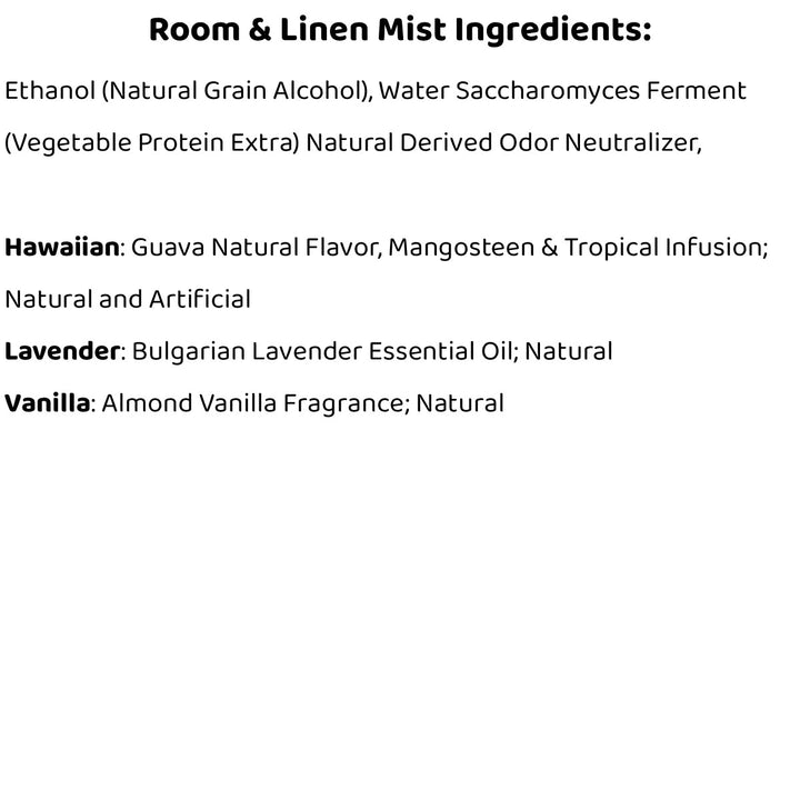 Room & Linen Mist 4oz