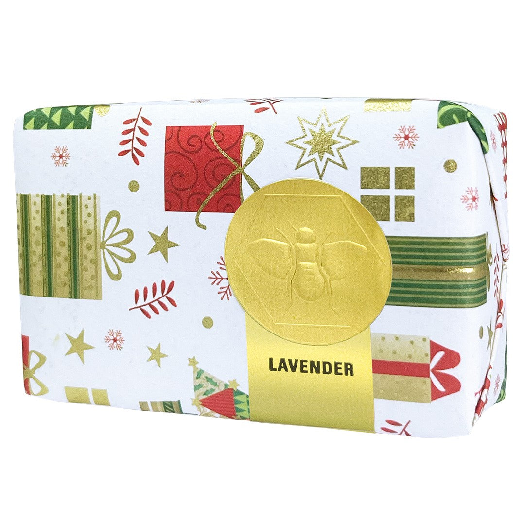 Holiday Soap (3.5 oz) & Lip Butter Gift Set