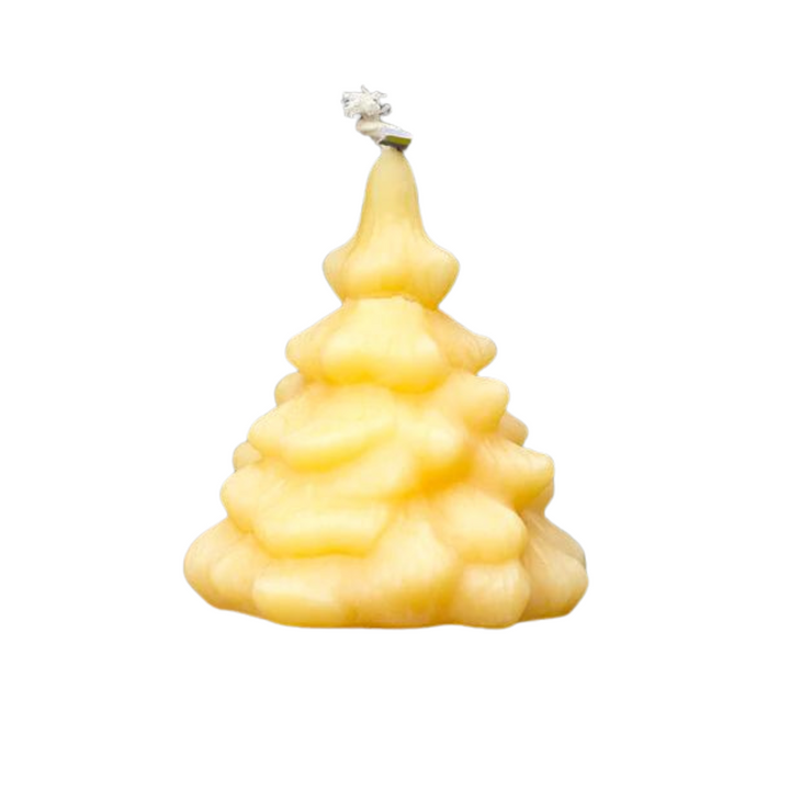 Vela de cera de abejas de abeto