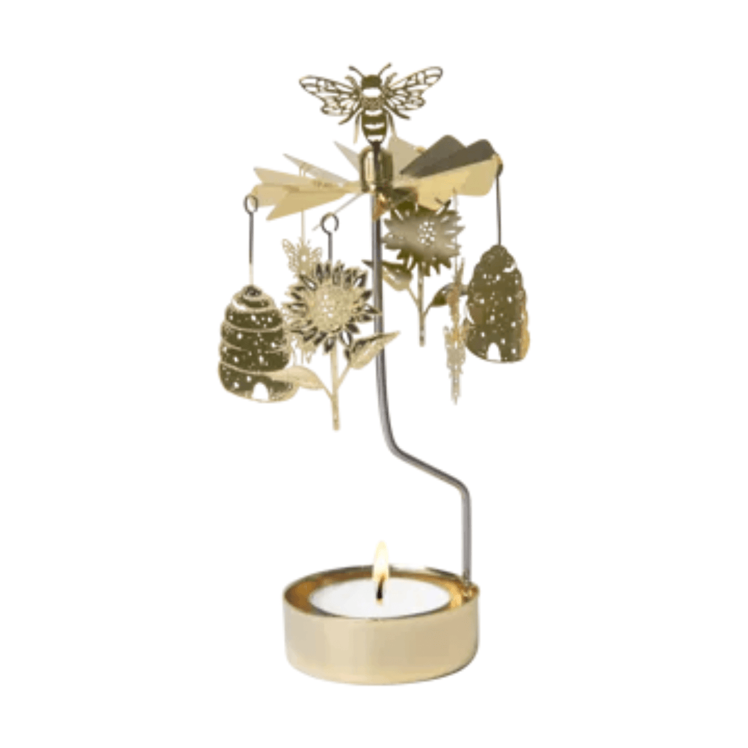 Bee Mine Angel Chime - Tea Light Holder