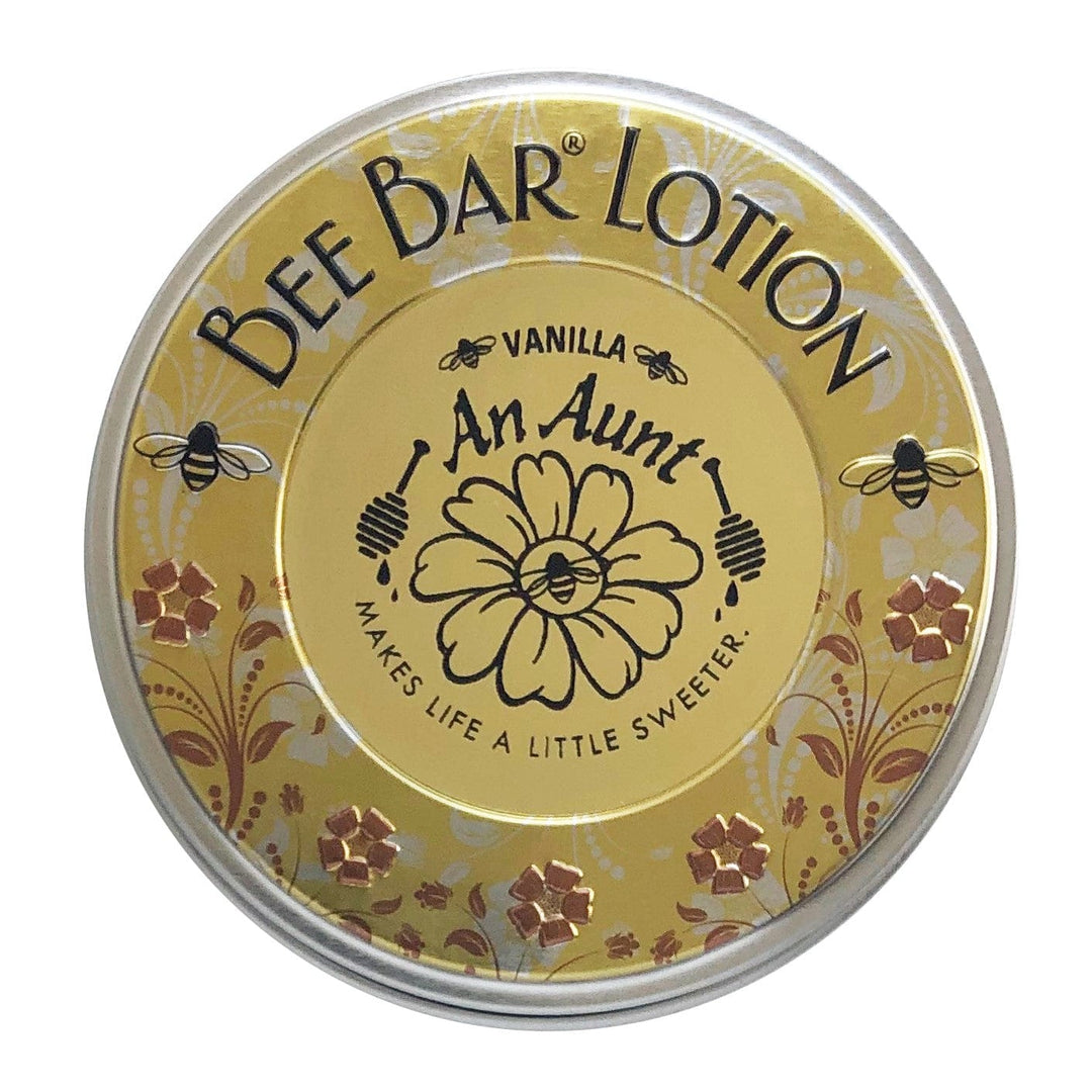 Honey House Naturals Aunt / Vanilla Sentiment Large Bee Bar - Family