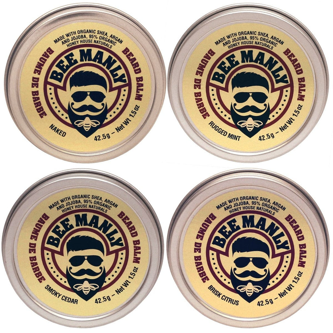 Honey House Naturals Bee Manly Beard Balm