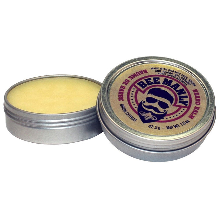 Honey House Naturals Bee Manly Hands & Balm Gift Set 2-Piece