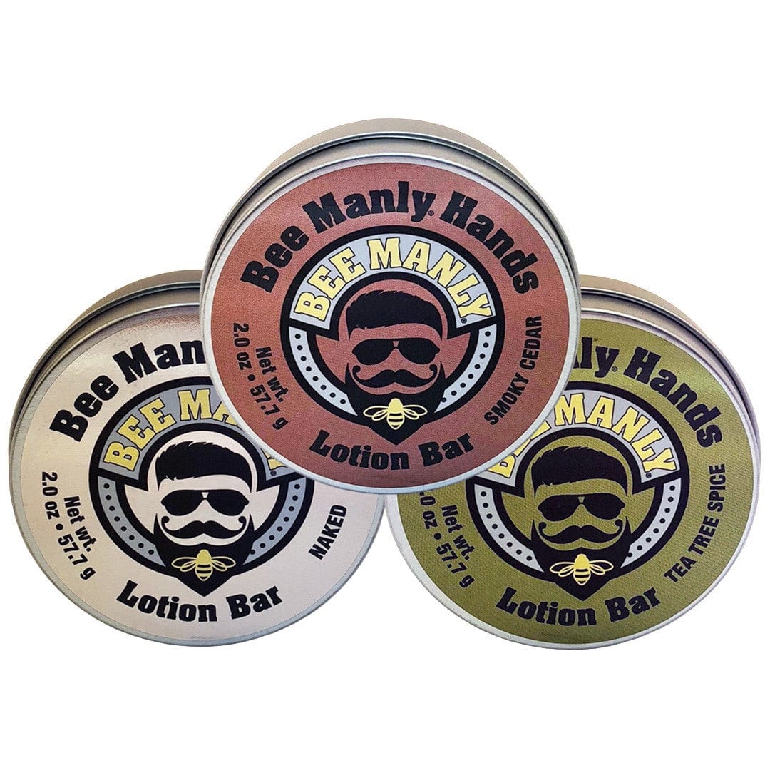 Bee Manly Hands Lotion Bar