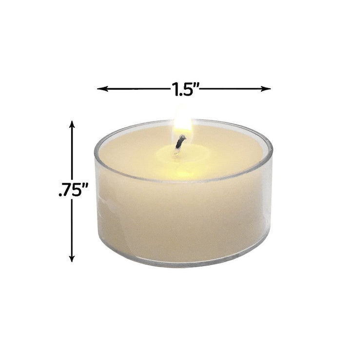 Honey House Naturals Beeswax Tea Lights Gift Set of 3
