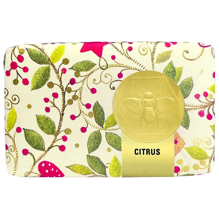 Honey House Naturals Citrus Holiday Paper Wrapped Soap - 3.5 oz - While Supplies Last