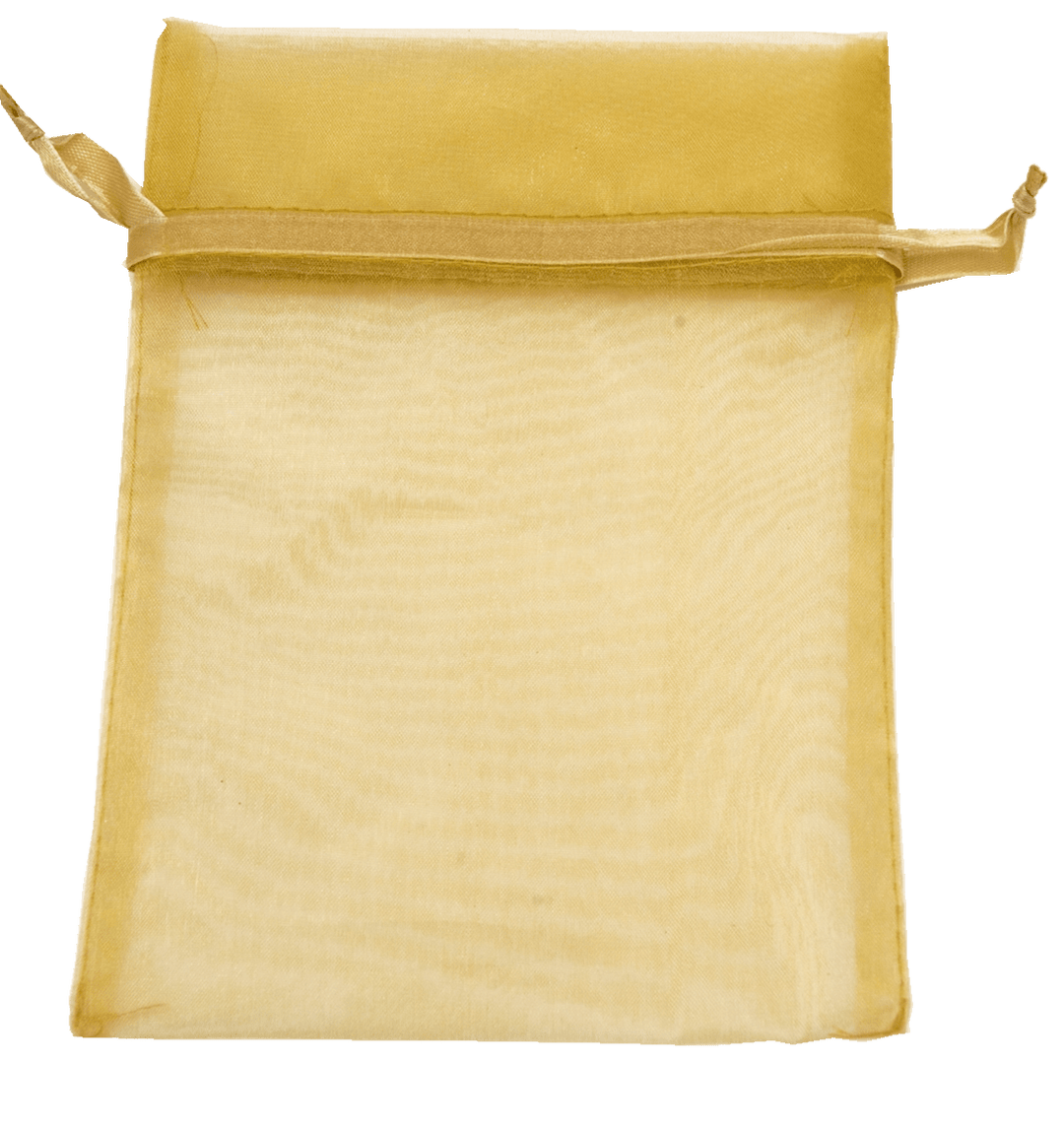 Honey House Naturals Extra Large - 5in (w) x 7in (h) Organza Gift Bags