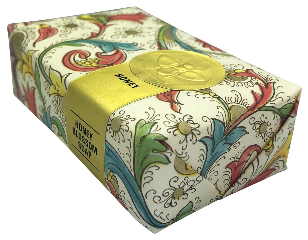 Honey House Naturals Florentine Paper Wrapped Soap Bar - 3.5oz