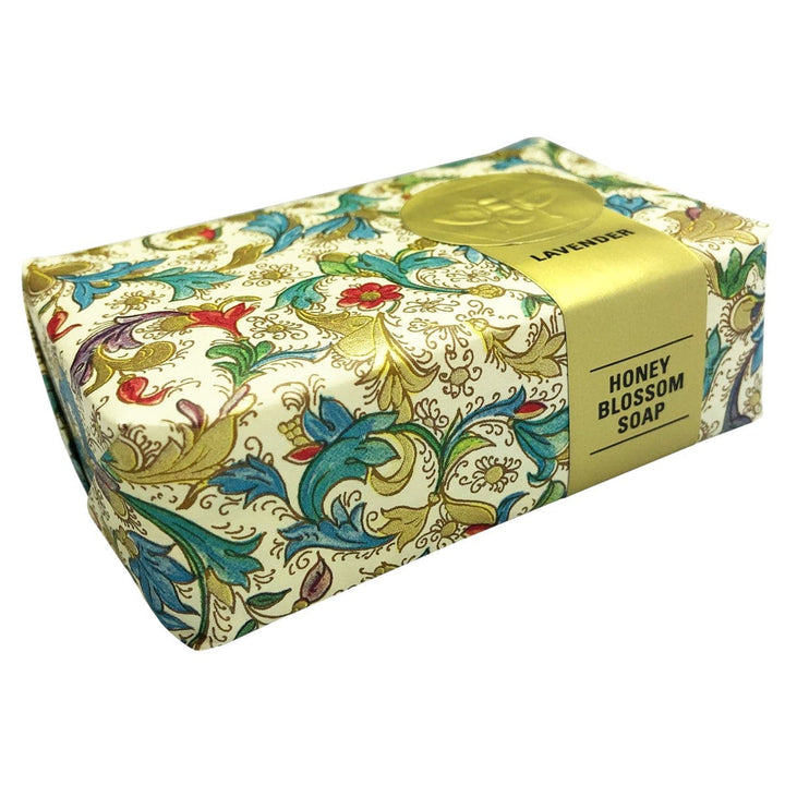 Honey House Naturals Florentine Paper Wrapped Soap Bar - 3.5oz