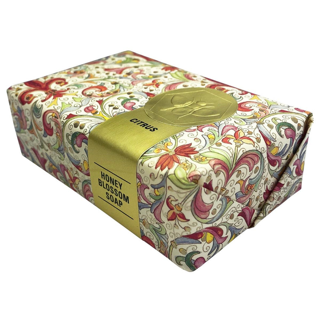 Honey House Naturals Florentine Paper Wrapped Soap Bar - 3.5oz