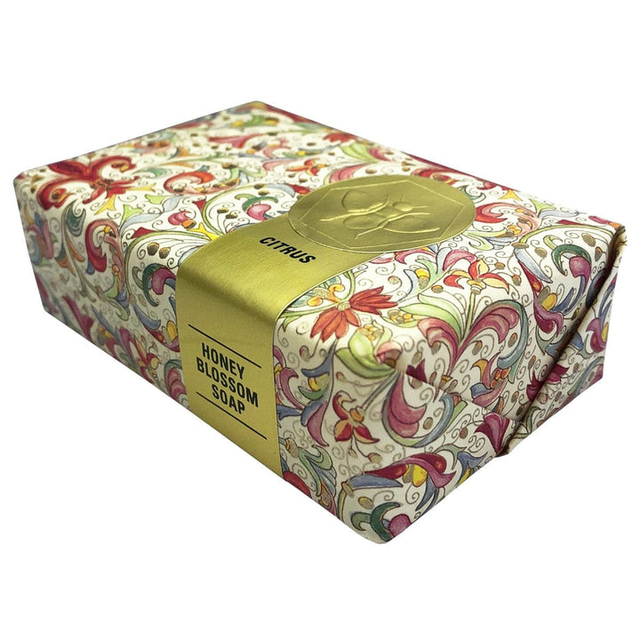 Honey House Naturals Florentine Paper Wrapped Soap Bar - 3.5oz