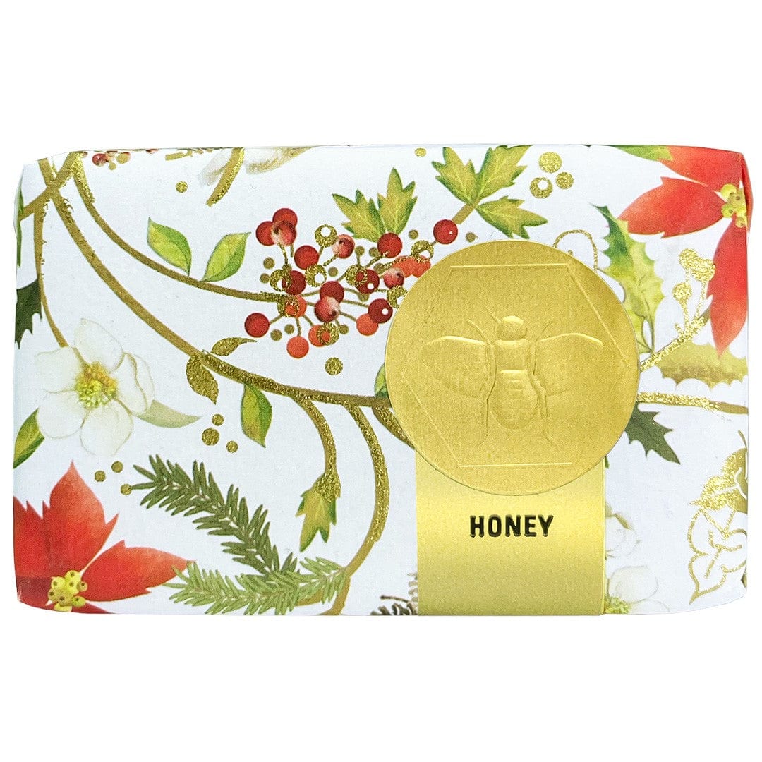 Honey House Naturals Honey Holiday Paper Wrapped Soap - 3.5 oz - While Supplies Last