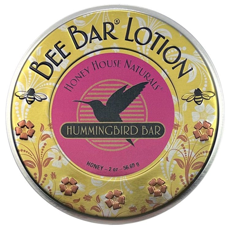 Honey House Naturals Hummingbird Bee Bars 2oz