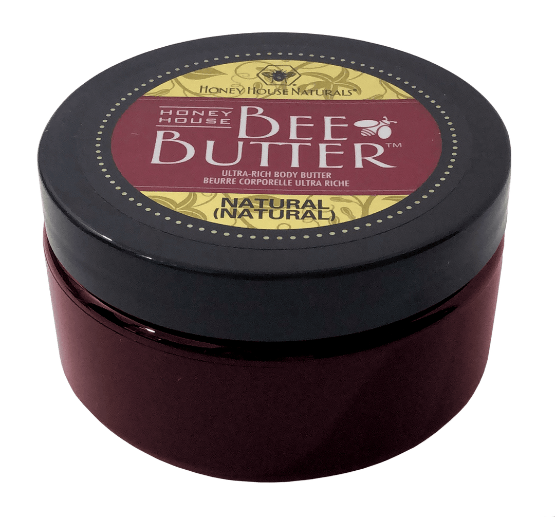 Honey House Naturals Natural Bee Butter Cream TUB - 8oz