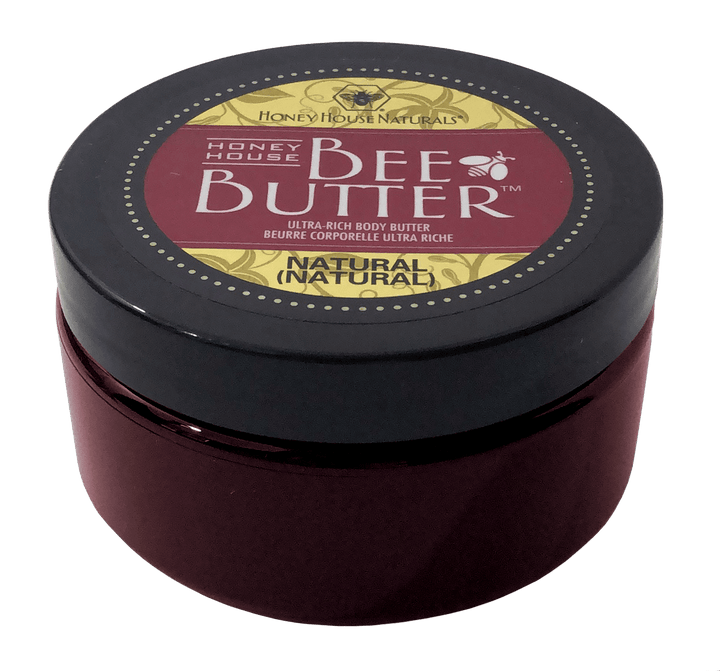 Honey House Naturals Natural Bee Butter Cream TUB - 8oz