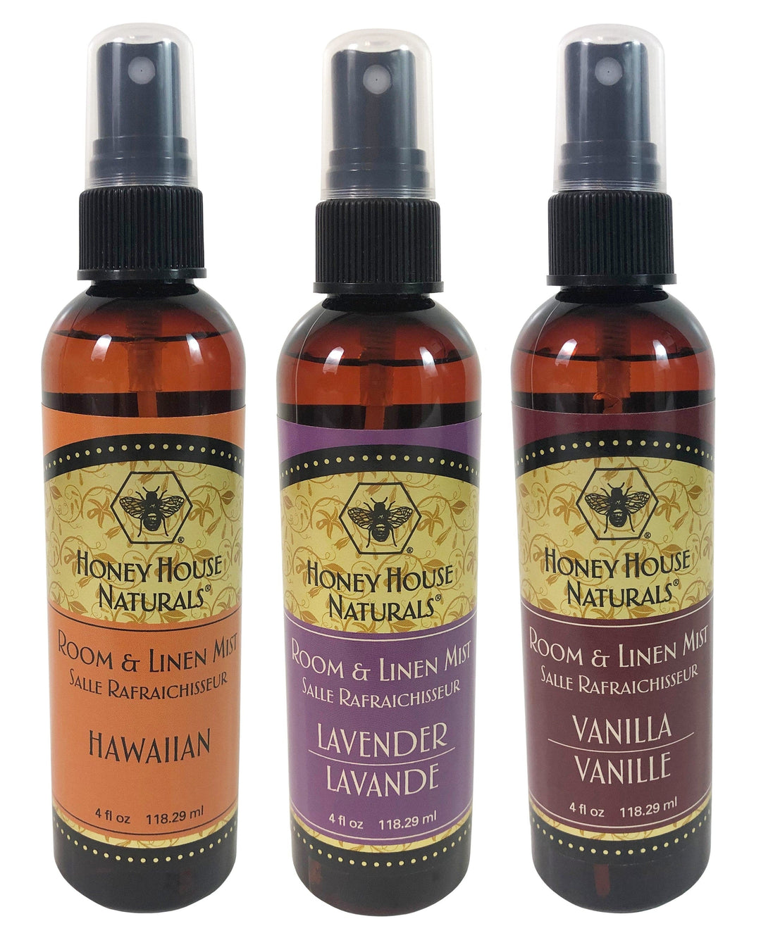 Honey House Naturals Room & Linen Mist 4oz