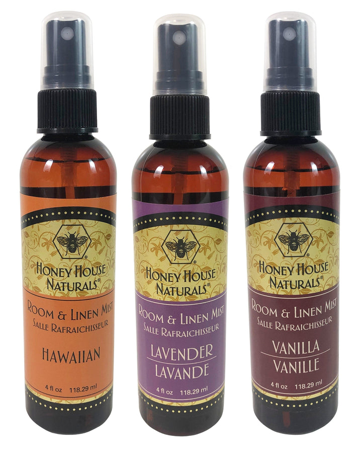 Honey House Naturals Room & Linen Mist 4oz