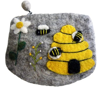 Bee Purse, Honey Bee Bag, Bee Lover Gift, Gift For Her, Bee shops Shoulder Bag, Bee Handbag, Honey Bee Handbag, Honey Bee Handmade