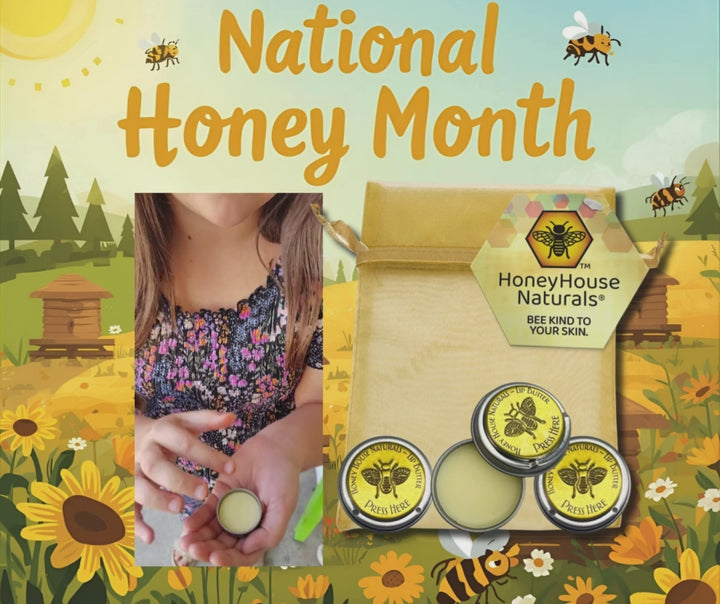 Lip Butter Tin - 3-Pk Gift Set