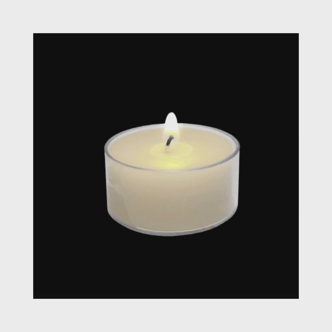 Beeswax Tea Lights Candles - Set of 3