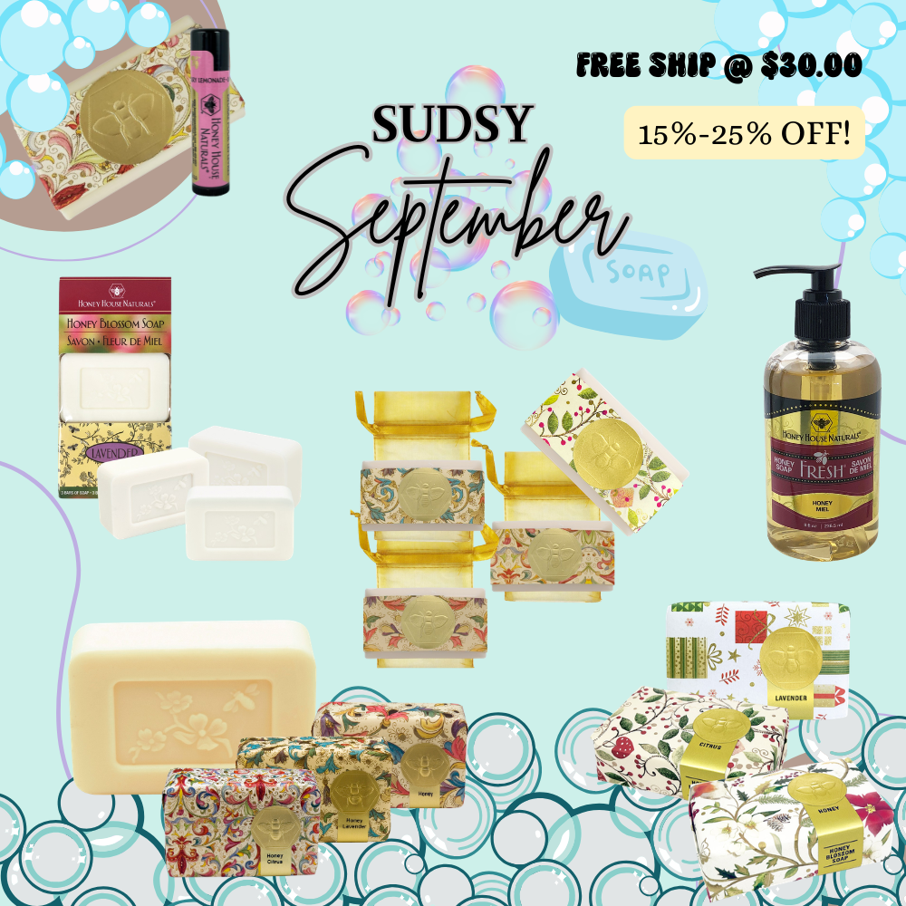 Sweet Sudsy September