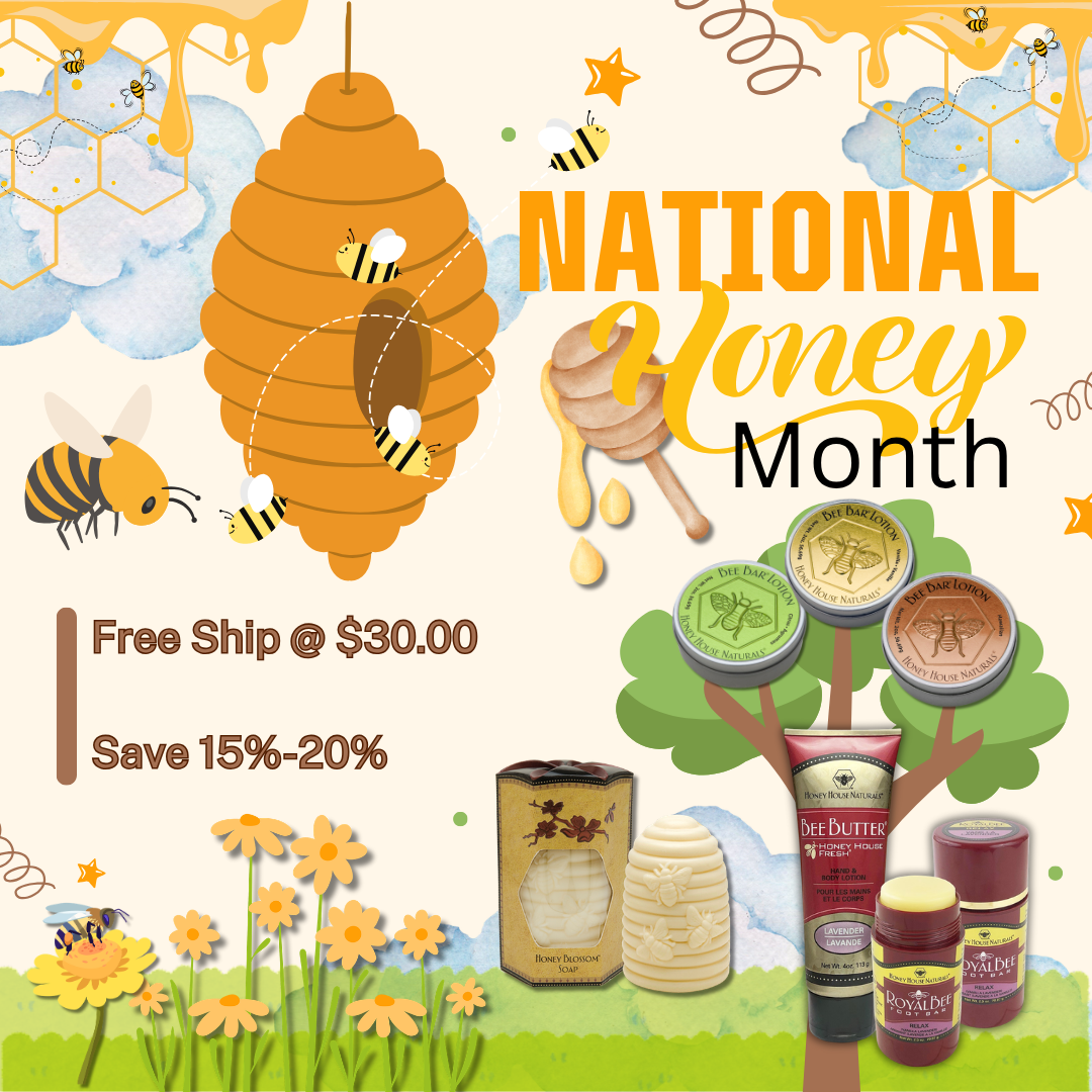 🍯 National Honey Month Starts Now!