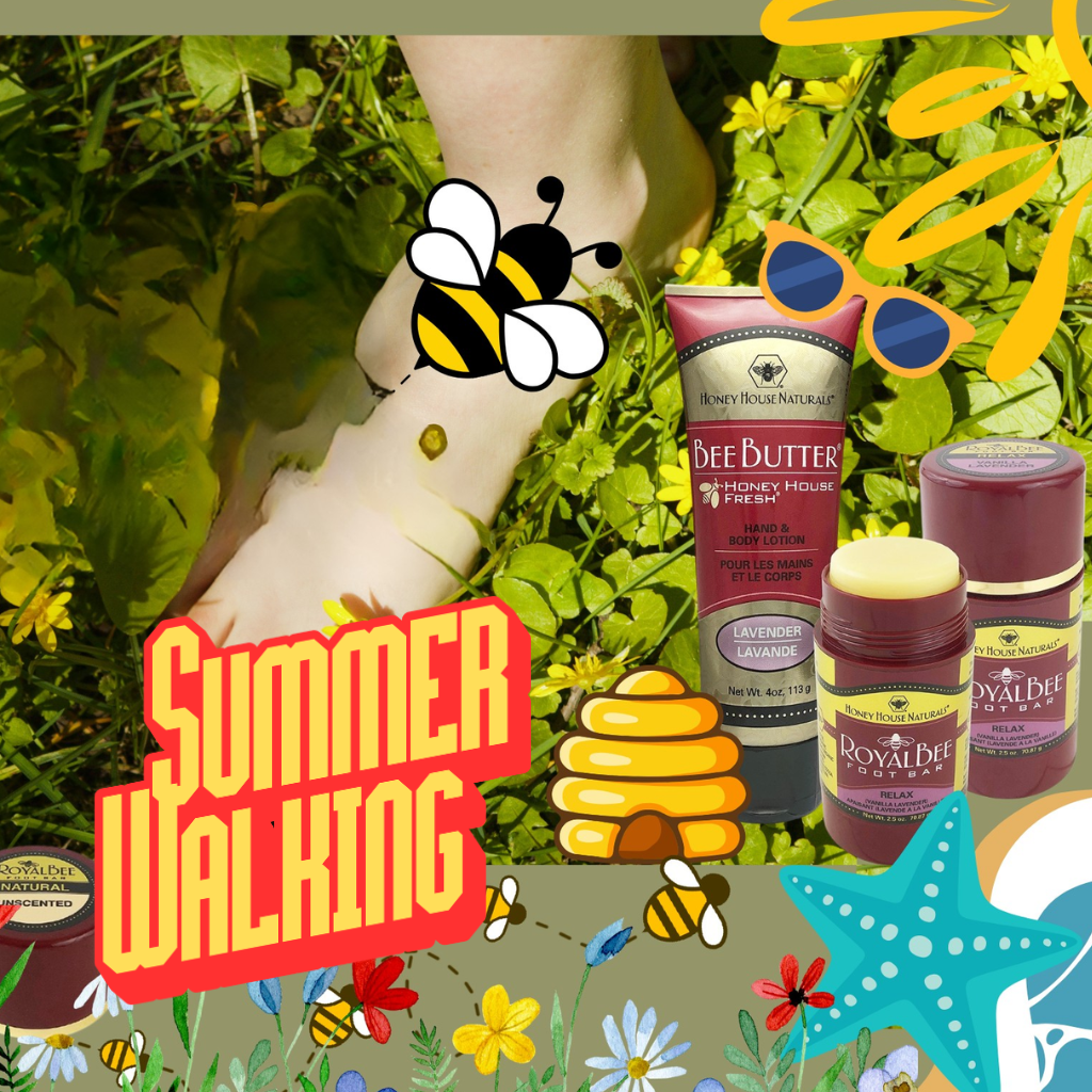 SAVE NOW! Honey-Powered Relief for Dry Summer Skin