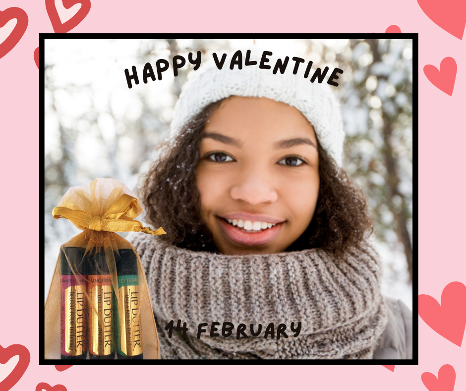 Lips!  Bee-cause Kissing.